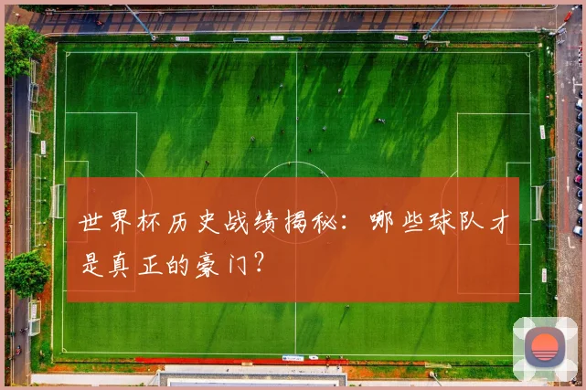 世界杯历史战绩揭秘：哪些球队才是真正的豪门？